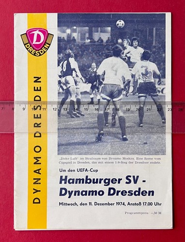 Ddr fussball programmheft - ddr,