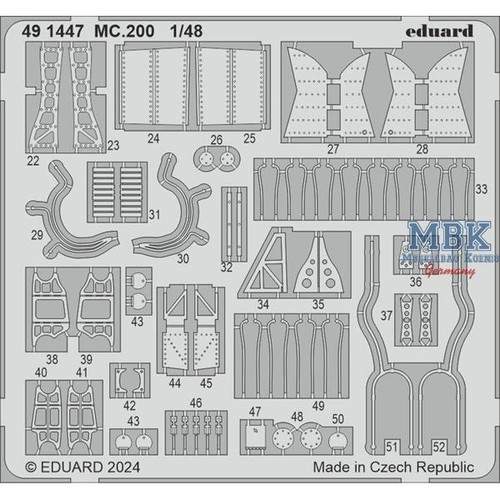 Eduard ed491447 macchi - eduard,