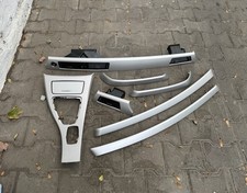 BMW 3er E90 E91 LCI Interieurleisten Dekorleisten | Satin-Silber Matt | Komplett