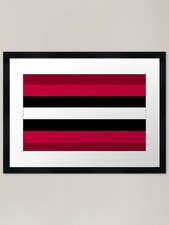 Cherry Cola Pride Flagge