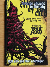 Strange Citizens of the City, für Mörk Borg , seltenes Kickstarter-Heft