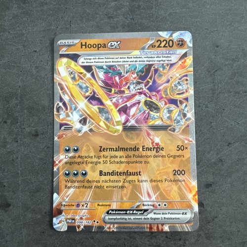Pokemon karte hoopa ex - pokemon,