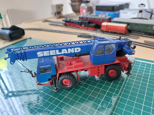 Modellkran ltm 1025 liebher - modellkran,