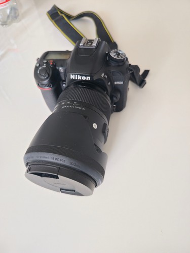 Nikon d7500 9mp - 20.9mp, 4k