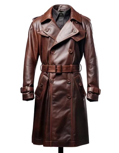 Langer brauner herren - langer,