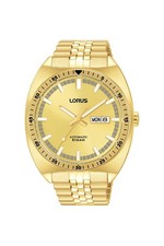 Lorus Herren 43mm goldfarbene