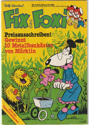 Fix foxi 29 jahrg - &,