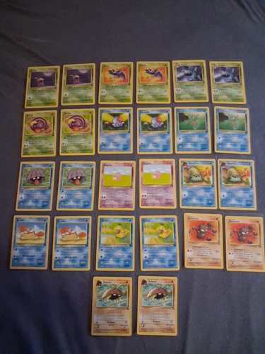 Pokemon karten 26xdeutsch von - karten,