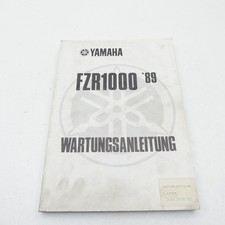 Original Yamaha FZR 1000 3LE Werkstatthandbuch Reparaturanleitung manual C4085