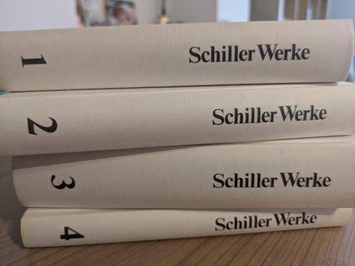 Schiller werke deutsche - werke,