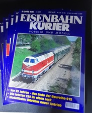 Eisenbahn Kurier Vorbild und Modell Heft 1-5 /2000