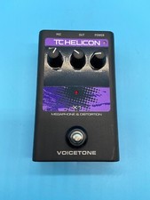 #SE3717# TC Helicon Voice Tone X1 Vocal Prozessorpedal Stompbox *funktionsfähig*