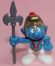 Schleich® Schlumpf Römer seltene Lanze Puffi Pitufo Schtroumpf Smurf™(Nr.500)