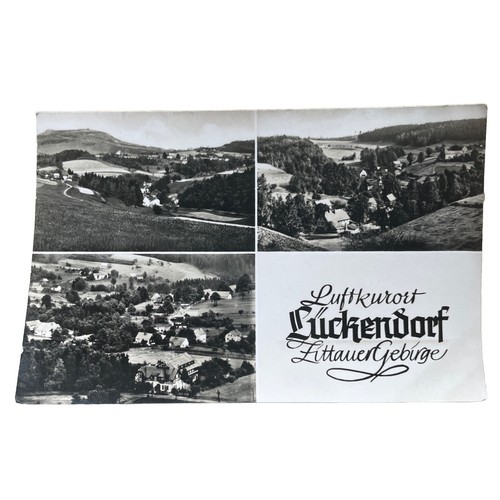 Ansichtskarte lückendorf - ansichtskarte, ak