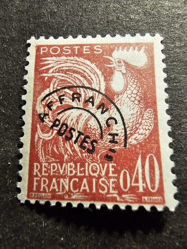 Frankreich vorgestempeltes - frankreich,