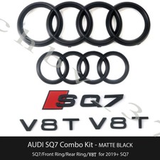 New AUDI SQ7 Emblem Matte