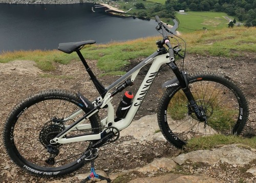 29er full suspension mountain