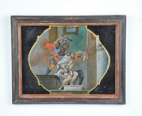Hinterglasbild