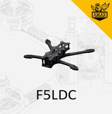 F5LDC 5'' Carbon Frame Deadcat Rahmen HD VTX FPV Freestyle Race Quad Drone AMAX