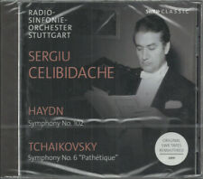 CD Haydn Symphonie Nr. 102; Tchaikovsky 6 Pathetique, Celibidache, RSO Stuttgart