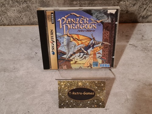 Sega saturn panzer dragoon - sega,