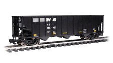 Neuheit Bachmann Spur G 100t Coal Hopper Norfolk Southern mit Metallachsen 93653
