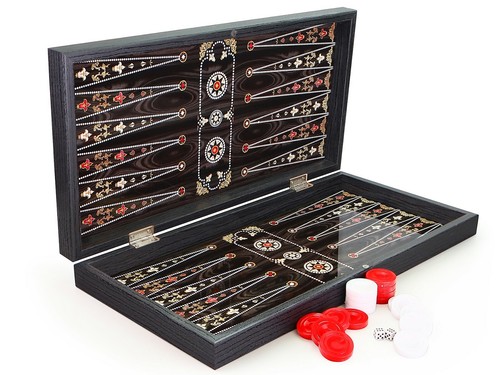 Orientalische backgammon tavla - orientalische,