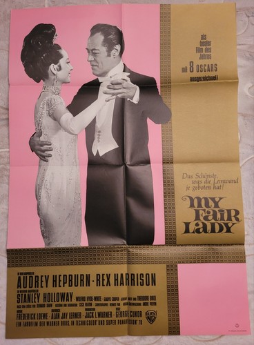 Fair lady 2 filmplakate - lady",