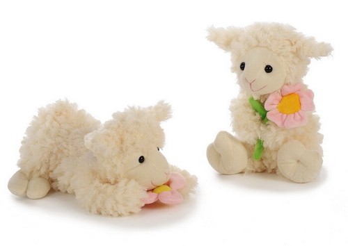 Plüschtier schaf 25cm - 1,