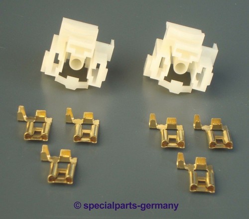 Fassung stecker sockel - h4,