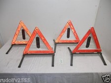 1x Gebra Warndreieck original Bund ex BW Bundeswehr (3)