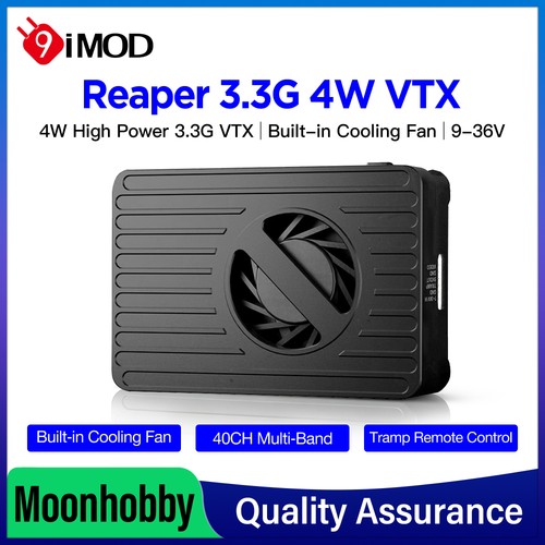 Foxeer reaper 4w video - reaper, 3,3g