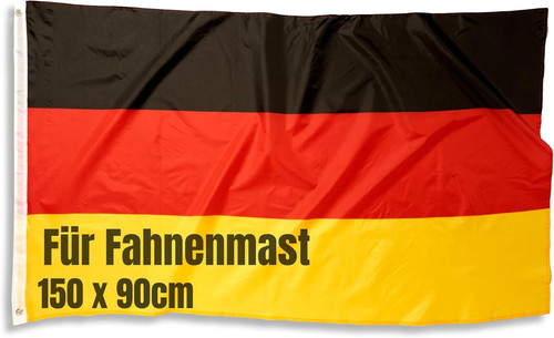 Deutschland flagge 150 - deutschland, cm