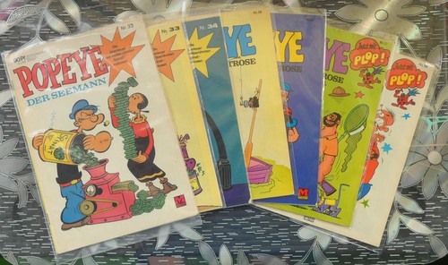 Popeye comic hefte 60er - comic,