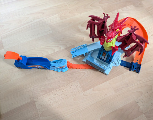 Hot wheels track set mit - set,