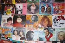 42 Stück Schallplatten