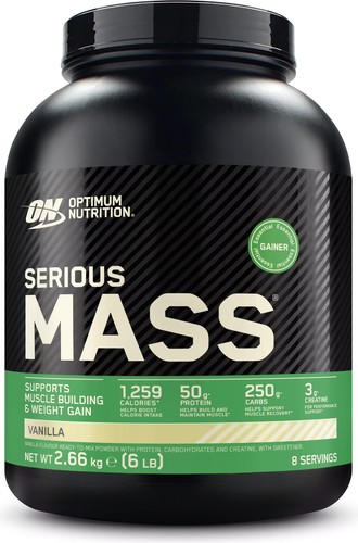 Optimum nutrition serious - optimum, mass