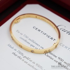Cartier LOVE Armband "Medium
