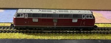 Fleischmann N 7250 Diesellok V200 128 DB Ep.III Rot Vitrinenstück OVP. Top