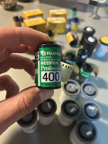 Fujifilm neopan 100 - fujifilm,