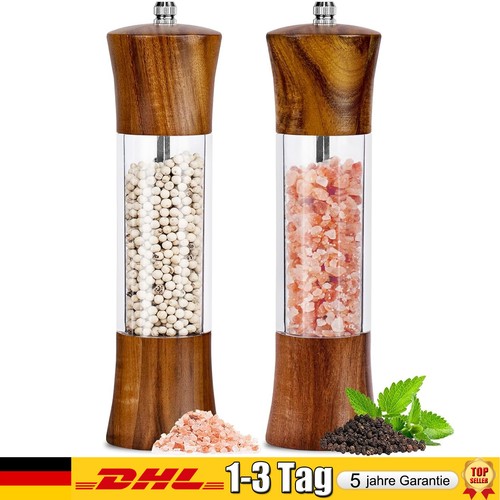 Salz und pfeffermühle - salz,