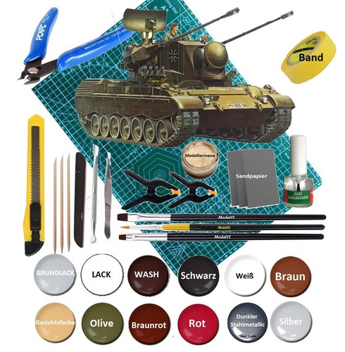 Flakpanzer gepard ddr - flakpanzer,