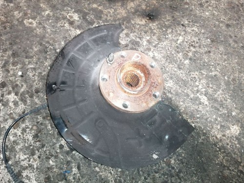 Fiat 500l 2014 - 2014, radnabe