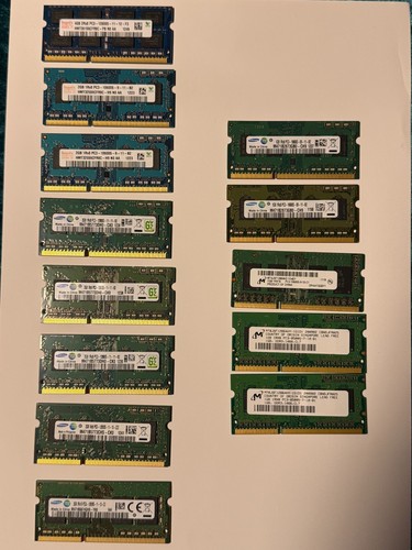 Stück sodimm ram riegel - 13,