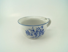 Delft Blau Holland Handarbeit  Keramik Krug Kanne Deko Nachttopf