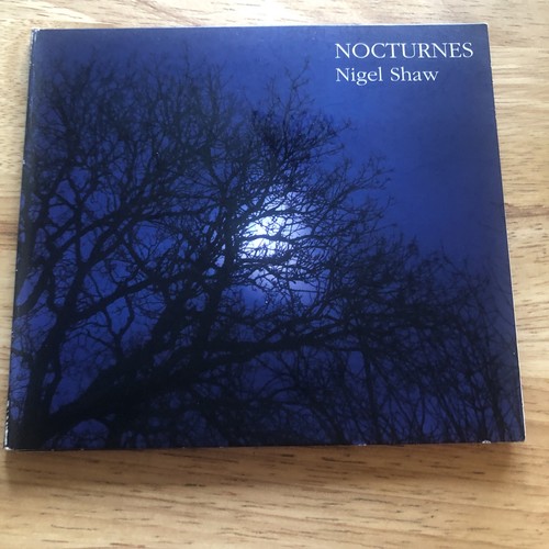 Nigel shaw nocturnes cd - -,