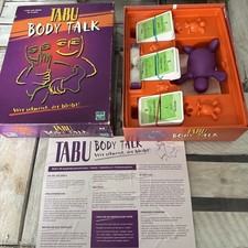 Tabu Body Talk von Hasbro