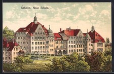 Künstler-AK Sebnitz, Blick