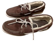 Sebago Herren Hausschuhe Gr. 40 Braun Klassisch Komfortabel