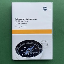 32GB VW SD-Karte für das